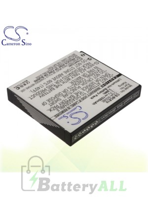 CS Battery for Panasonic Lumix DMC-FX30EG / DMC-FX30EG-K Battery 1050mah CA-BCE10