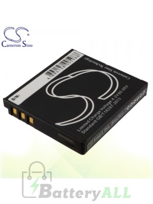 CS Battery for Panasonic Lumix DMC-FX30EG-S / DMC-FX30EG-T Battery 1050mah CA-BCE10