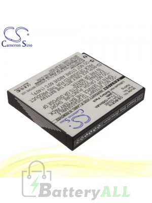 CS Battery for Panasonic Lumix DMC-FX33EB-S / DMC-FX33EF-K Battery 1050mah CA-BCE10