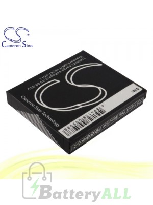 CS Battery for Panasonic Lumix DMC-FX33EG-K / DMC-FX33EG-S Battery 1050mah CA-BCE10