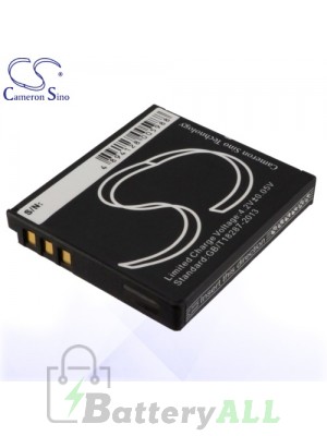 CS Battery for Panasonic DMW-BCE10E / RP-BP70L / VW-VBJ10E-K Battery 1050mah CA-BCE10