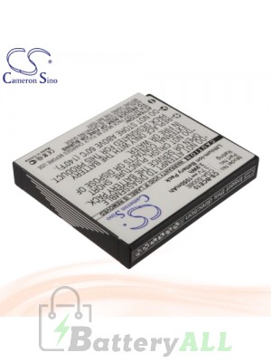 CS Battery for Panasonic Lumix DMC-FX33T / DMC-FX35EG-K Battery 1050mah CA-BCE10