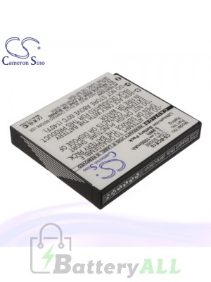 CS Battery for Panasonic Lumix DMC-FX38K / DMC-FX38P Battery 1050mah CA-BCE10