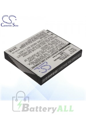 CS Battery for Panasonic Lumix DMC-FX520 / DMC-FX520GK Battery 1050mah CA-BCE10