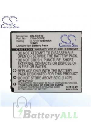 CS Battery for Panasonic SDR-SW20 / SDR-SW20R / SDR-SW20S Battery 1050mah CA-BCE10