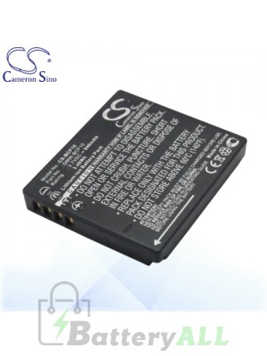 CS Battery for Panasonic Lumix DMC-TS10R / DMC-TS10S Battery 940mah CA-BCF10