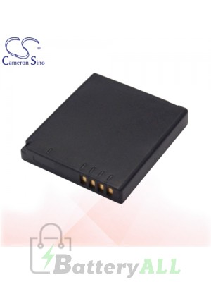 CS Battery for Panasonic Lumix DMC-FP8R / DMC-FP8S / DMC-FS4PU Battery 940mah CA-BCF10