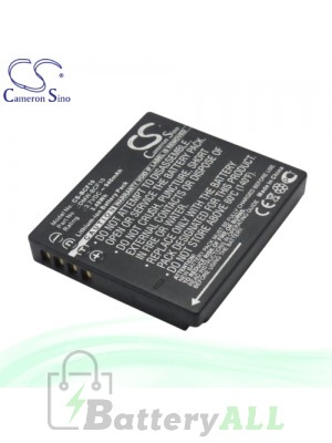 CS Battery for Panasonic Lumix DMC-FS4K / DMC-FH22S / DMC-FS6A Battery 940mah CA-BCF10