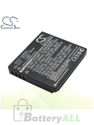 CS Battery for Panasonic Lumix DMC-FS4GC / DMC-FS4GN / DMC-TS1 Battery 940mah CA-BCF10