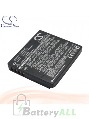 CS Battery for Panasonic Lumix DMC-FS11P / DMC-FS11R Battery 940mah CA-BCF10