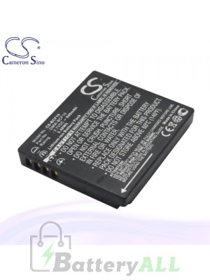 CS Battery for Panasonic Lumix DMC-FS33 / DMC-FS33K Camera / DMC-FS42 Battery 940mah CA-BCF10