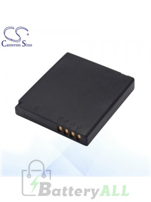 CS Battery for Panasonic Lumix DMC-FT2D / DMC-FT2S / DMC-FT2Y Battery 940mah CA-BCF10