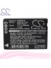 CS Battery for Panasonic Lumix DMC-TZ20N / DMC-TZ6K / DMC-TZ6A Battery 890mah CA-BCG10