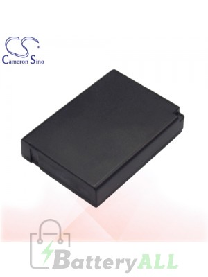 CS Battery for Panasonic Lumix DMC-TZ20T / DMC-TZ7EG-K Battery 890mah CA-BCG10