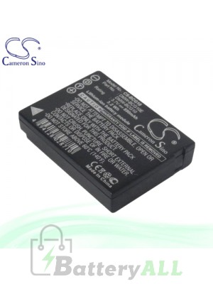 CS Battery for Panasonic Lumix DMC-TZ8EG-K / DMC-TZ8EG-S Battery 890mah CA-BCG10