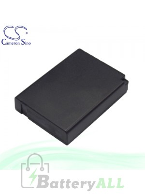 CS Battery for Panasonic Lumix DMC-ZR1K / DMC-ZR1R / DMC-ZR1S Battery 890mah CA-BCG10