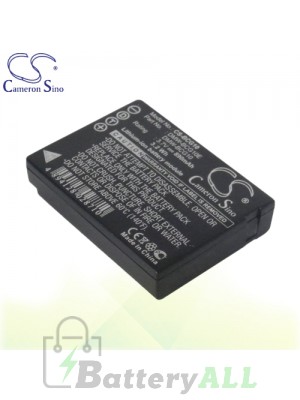 CS Battery for Panasonic Lumix DMC-ZR3R / DMC-ZR3S / DMC-ZR3T Battery 890mah CA-BCG10