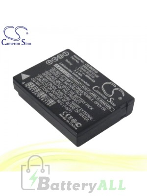 CS Battery for Panasonic Lumix DMC-ZS15K / DMC-ZS15S / DMC-ZS7 Battery 890mah CA-BCG10