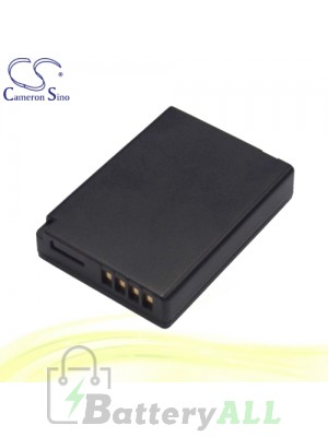 CS Battery for Panasonic Lumix DMC-ZS20 / DMC-ZS20K / DMC-ZS3A Battery 890mah CA-BCG10