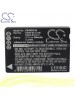 CS Battery for Panasonic Lumix DMC-ZS20R / DMC-ZS3K / DMC-ZS3R Battery 890mah CA-BCG10