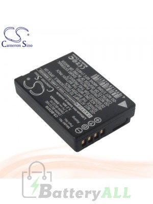 CS Battery for Panasonic Lumix DMC-ZS10R / DMC-ZS3S / DMC-ZS5A Battery 890mah CA-BCG10