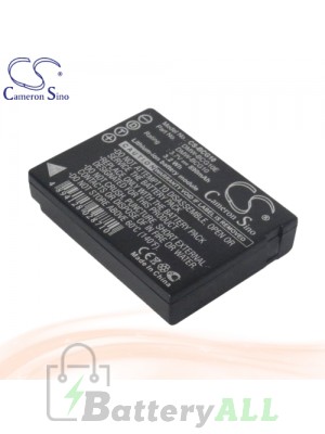 CS Battery for Panasonic Lumix DMC-ZS5K / DMC-ZS5S / DMC-ZS6K Battery 890mah CA-BCG10