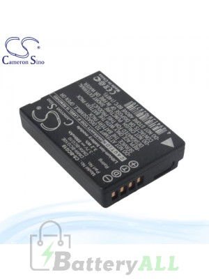 CS Battery for Panasonic Lumix DMC-ZS25 / DMC-ZS25K / DMC-ZX1 Battery 890mah CA-BCG10