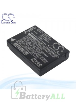 CS Battery for Panasonic Lumix DMC-ZX1A / DMC-ZX1K / DMC-ZX1R Battery 890mah CA-BCG10