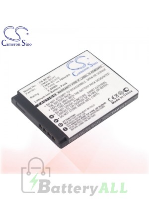 CS Battery for Panasonic Lumix DMC-FP3AB / DMC-FP3R / DMC-FP3S Battery 690mah CA-BCH7