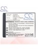 CS Battery for Panasonic Lumix DMC-FT10EB-R / DMC-FT10K Battery 690mah CA-BCH7