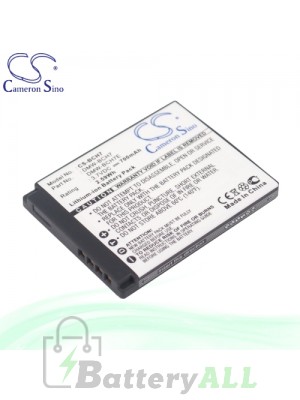 CS Battery for Panasonic Lumix DMC-FT10R / DMC-FT10EB-K Battery 690mah CA-BCH7