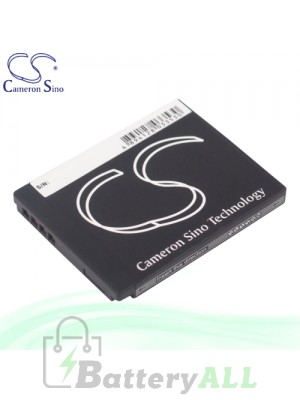 CS Battery for Panasonic Lumix DMC-FP3R / DMC-FP3S Battery 690mah CA-BCH7