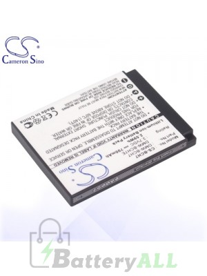 CS Battery for Panasonic DMW-BCH7GK / DMW-BCH7PP Battery 690mah CA-BCH7