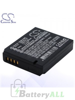 CS Battery for Panasonic DMW-BCJ13 / Lumix DMC-LX5GK Battery 850mah CA-BCJ13MC