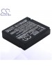 CS Battery for Panasonic Lumix DMC-LX5 / DMC-LX5K / DMC-LX5W Battery 850mah CA-BCJ13MC