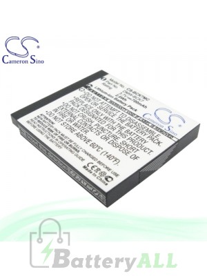 CS Battery for Panasonic Lumix DMC-FH5GK / DMC-FH5K / DMC-FP7 Battery 700mah CA-BCK7MC