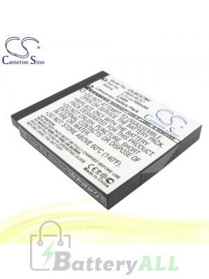 CS Battery for Panasonic Lumix DMC-FP7GK / DMC-FS16A Battery 700mah CA-BCK7MC