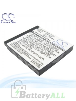 CS Battery for Panasonic Lumix DMC-FS28P / DMC-FS28S Battery 700mah CA-BCK7MC