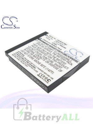 CS Battery for Panasonic Lumix DMC-FS40 / DMC-FS41 / DMC-FS45 Battery 700mah CA-BCK7MC