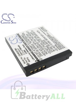 CS Battery for Panasonic Lumix DMC-FS40A / DMC-FS40K Battery 700mah CA-BCK7MC