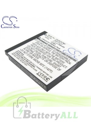 CS Battery for Panasonic Lumix DMC-FS45S / DMC-FS45V Battery 700mah CA-BCK7MC