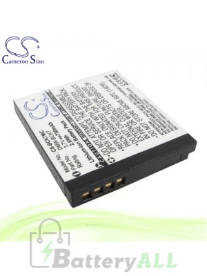 CS Battery for Panasonic Lumix DMC-FT20 / DMC-FT30 / DMC-FX77 Battery 700mah CA-BCK7MC