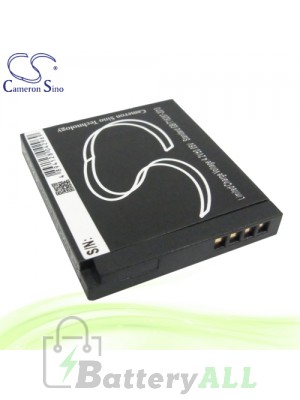 CS Battery for Panasonic Lumix DMC-FT20A / DMC-FT20D / DMC-S5 Battery 700mah CA-BCK7MC