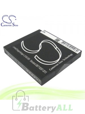 CS Battery for Panasonic Lumix DMC-FT20K / DMC-FT20R Battery 700mah CA-BCK7MC