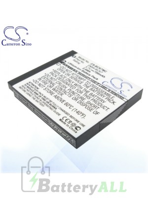 CS Battery for Panasonic Lumix DMC-FX78P / DMC-FX78S Battery 700mah CA-BCK7MC