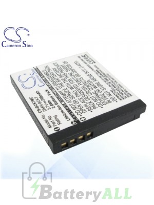 CS Battery for Panasonic Lumix DMC-FX78W / DMC-FX80GK Battery 700mah CA-BCK7MC