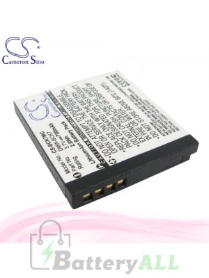 CS Battery for Panasonic Lumix DMC-FH25R / DMC-FH25S Battery 700mah CA-BCK7MC