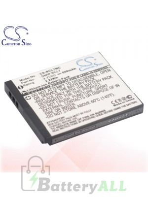 CS Battery for Panasonic Lumix DMC-XS1 / DMC-XS1R / DMC-XS1W Battery 600mah CA-BCL7MC