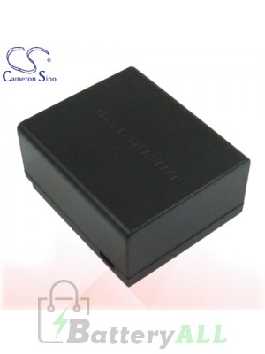 CS Battery for Panasonic Lumix DMC-GF1R / DMC-GF1S / DMC-GF1W Battery 1250mah CA-BLB13