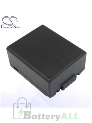 CS Battery for Panasonic Lumix DMC-G1KEB-A / DMC-G1KEB-K Battery 1250mah CA-BLB13